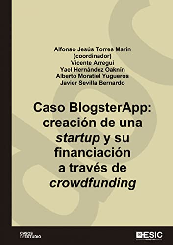 Imagen de archivo de Caso BlogsterApp a la venta por AG Library