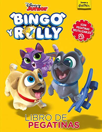 Bingo y Rolly. Libro de pegatinas: Con pegatinas reutilizables - Disney:  9788417529031 - AbeBooks