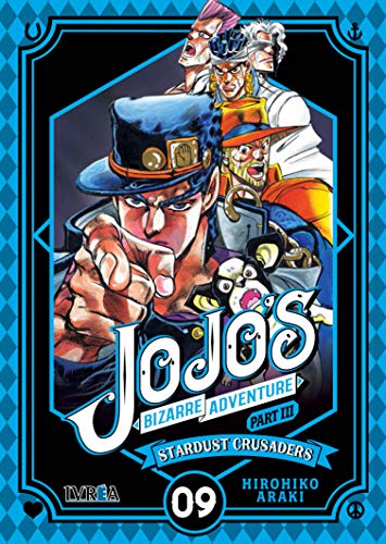 Imagen de archivo de JOJOS BIZARRE ADVENTURE PARTE 3 STARDUST CRUSADERS 09 a la venta por Agapea Libros