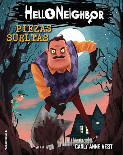 Stock image for Piezas sueltas. Hello Neighbor 1 (Roca Juvenil) (Spanish Edition) for sale by Ergodebooks