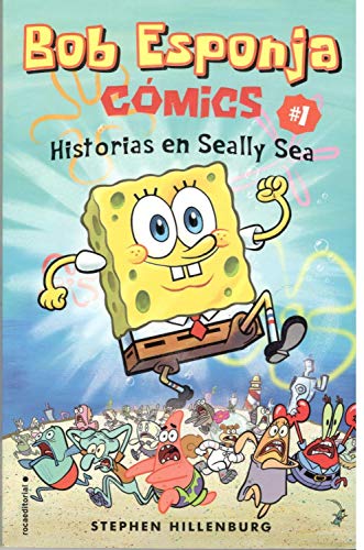 Beispielbild fr BOB ESPONJA. HISTORIAS EN SILLY SEA zum Verkauf von Wonder Book