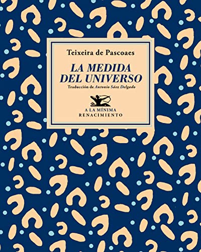 Beispielbild fr La medida del universo : aforismos (A la mnima, Band 19) zum Verkauf von medimops