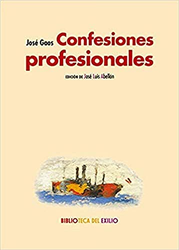 Stock image for CONFESIONES PROFESIONALES for sale by KALAMO LIBROS, S.L.