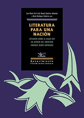 LITERATURA PARA UNA NACIÓN