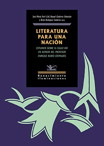 Stock image for LITERATURA PARA UNA NACIN for sale by KALAMO LIBROS, S.L.