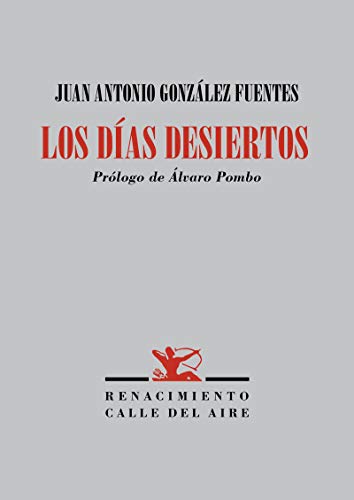 9788417550899: Los das desiertos: (Poemas en prosa, 2009-2019): 188