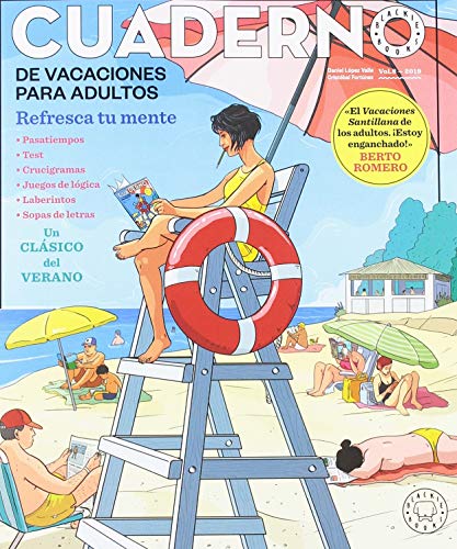 Stock image for CUADERNO BLACKIE BOOKS. VOL. 8. CUADERNO DE VACACIONES PARA ADULTOS for sale by KALAMO LIBROS, S.L.