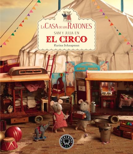 Beispielbild fr La casa de los ratones, volumen 5: Sam y Julia en el circo zum Verkauf von medimops