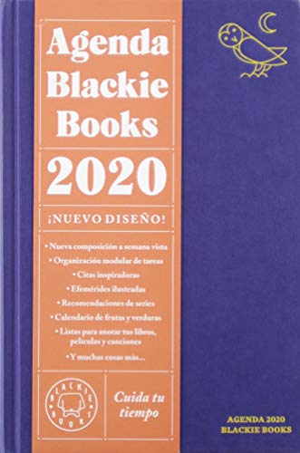 Daar Onzuiver Passend Agenda Blackie Books 2020: Cuida tu tiempo by Blackie Books: (2019) |  medimops