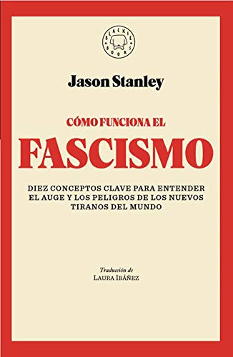 Beispielbild fr C?mo funciona el fascismo / How Fascism Works : The Politics of Us and Them (Spanish Edition) zum Verkauf von SecondSale