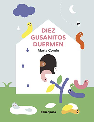 Imagen de archivo de Diez gusanitos duermen a la venta por Agapea Libros