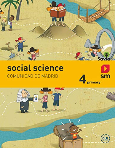 Beispielbild fr Social Science. 4 Primary. Savia. Madrid - 9788417559069 zum Verkauf von Hamelyn