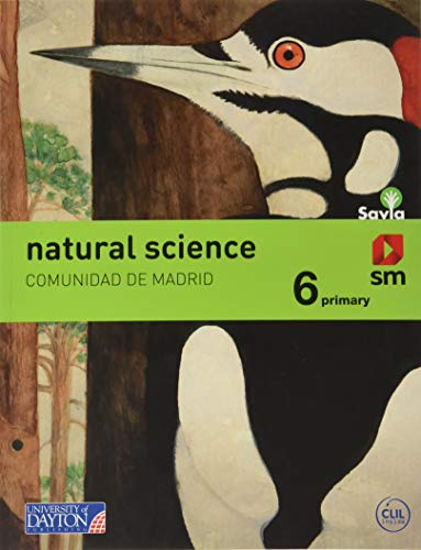 Stock image for Natural Science. 6 Primary. Más Savia. Comunidad de Madrid - 9788417559168 for sale by Hamelyn