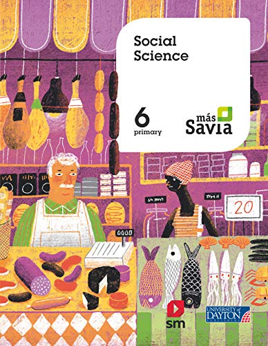 Imagen de archivo de Social Science. 6 Primary. Ms Savia a la venta por medimops