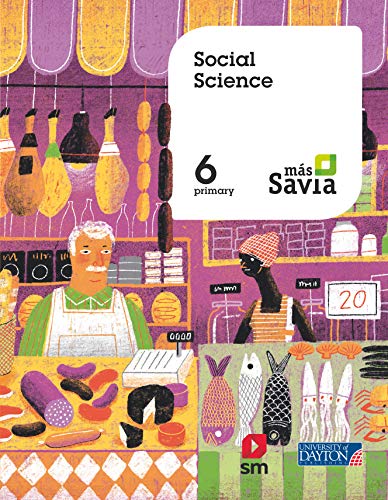 Stock image for Social Science 6primaria. Ms Savia. Sociales en Ingl s 2019 for sale by Hamelyn