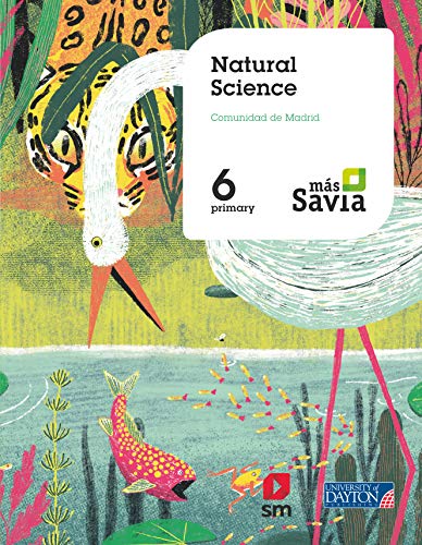 9788417559281: Natural Science. 6 Primary. Ms Savia. Madrid - 9788417559281 (MAS SAVIA)