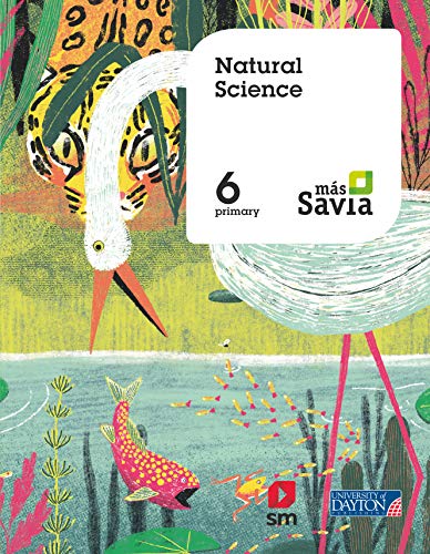 9788417559298: Natural Science. 6 Primary. Ms Savia - 9788417559298 (MAS SAVIA)