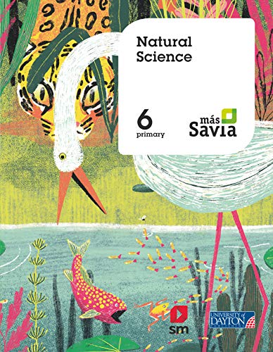 9788417559298: Natural Science. 6 Primary. Ms Savia