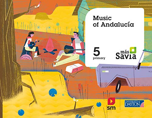 9788417559991: Music. 5 Primary. Ms Savia. Andaluca