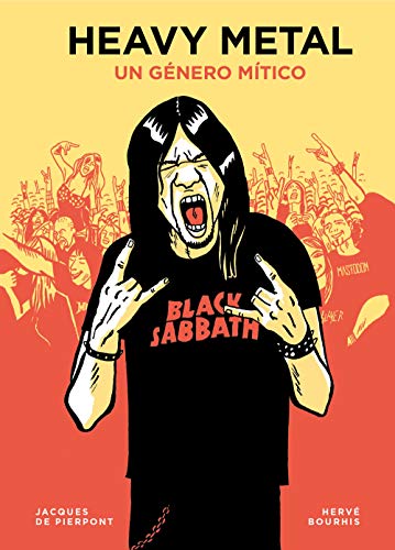 Beispielbild fr Heavy metal: Un gnero mtico zum Verkauf von Agapea Libros
