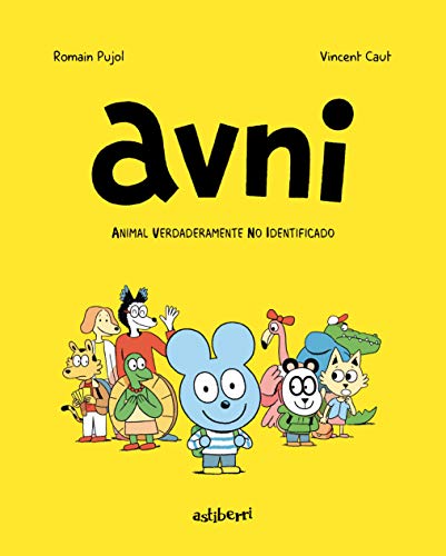 Beispielbild fr AVNI 1. ANIMAL VERDADERAMENTE NO IDENTIFICADO zum Verkauf von KALAMO LIBROS, S.L.