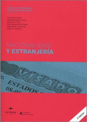 Stock image for NACIONALIDAD Y EXTRANJERIA 2021 for sale by Agapea Libros