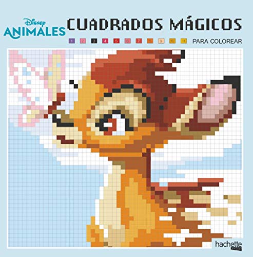 Stock image for CUADRADOS MGICOS. ANIMALES DISNEY. for sale by KALAMO LIBROS, S.L.