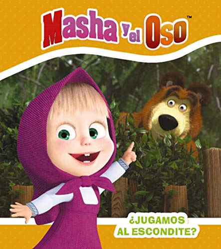 Beispielbild fr Masha y el Oso. Jugamos al escondite? (Hachette INFANTIL - MASHA Y EL OSO - Cuentos) zum Verkauf von medimops