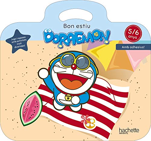9788417586829: Bon estiu Doraemon 5-6 anys (Hachette INFANTIL - DORAEMON - Vacaciones)