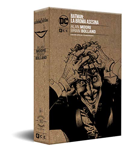 Batman: La broma asesina - Edición 30 aniversario (caja) - Moore, Alan:  9788417612122 - AbeBooks