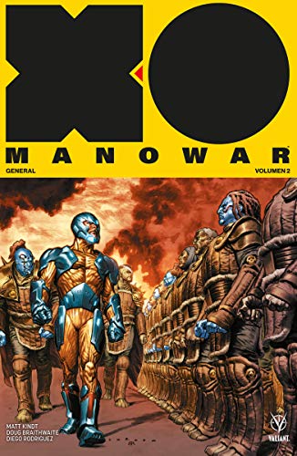 Stock image for X-O MANOWAR: VOLUMEN 2 for sale by KALAMO LIBROS, S.L.