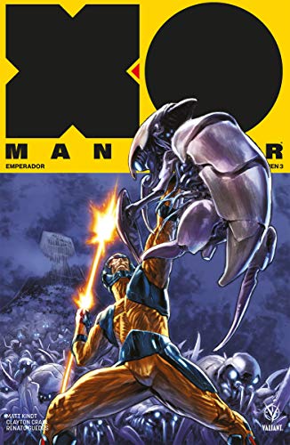 Stock image for X-O MANOWAR. VOLUMEN 3: EMPERADOR for sale by KALAMO LIBROS, S.L.