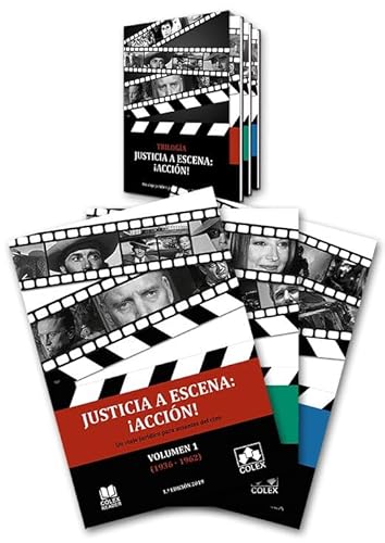 Beispielbild fr TRILOGA. JUSTICIA A ESCENA: ACCIN! zum Verkauf von Librerias Prometeo y Proteo