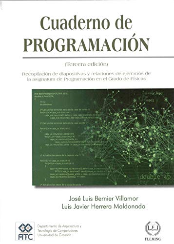 Imagen de archivo de Cuaderno de Programacin a la venta por medimops