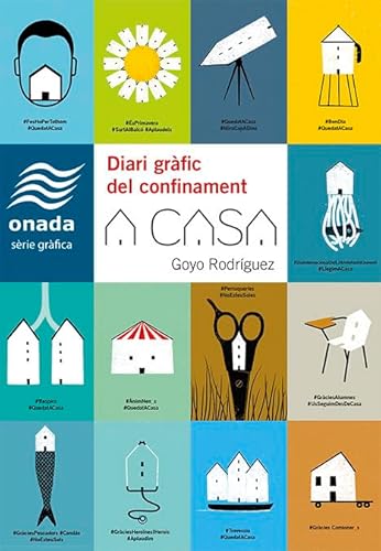 Stock image for A casa. Diari grfic del confinament for sale by AG Library