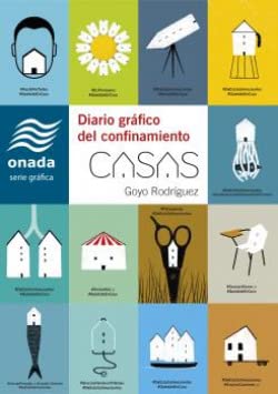 Stock image for Casas. Diario grfico del confinamiento for sale by Agapea Libros