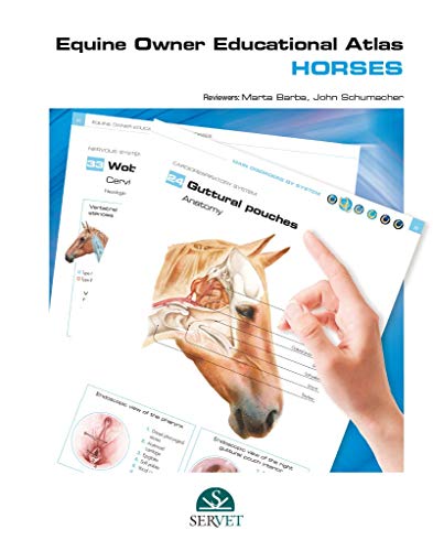 9788417640118: Horses. Equine Owner Educational Atlas (MANUALES)