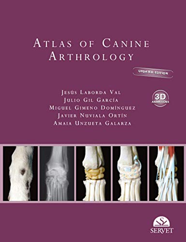 Stock image for Atlas of canine arthrology Updated edition with 3d animations for sale by PBShop.store US