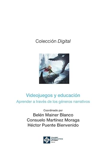 Imagen de archivo de Videojuegos y educacin: Aprender a travs de los gneros narrativos a la venta por AG Library