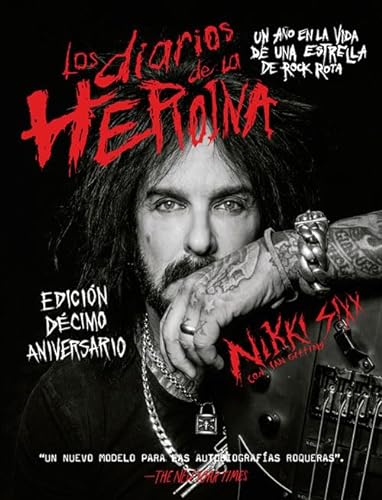 9788417645106: Los diarios de la herona: Un ao en la vida de una estrella de rock rota (BIOGRAFIA)