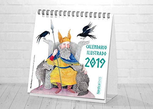Imagen de archivo de Calendario del ilustrador 2019 a la venta por Agapea Libros