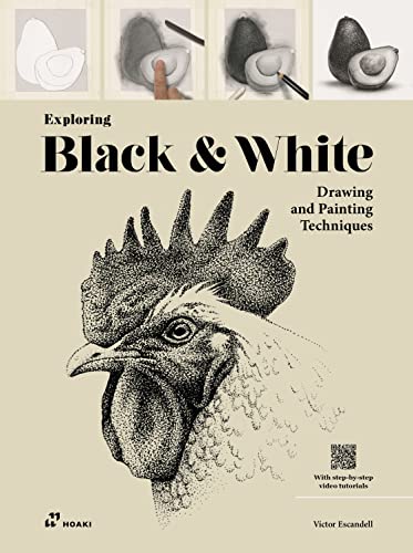 Beispielbild fr Exploring Black & White: Drawing and Painting Techniques zum Verkauf von ThriftBooks-Atlanta