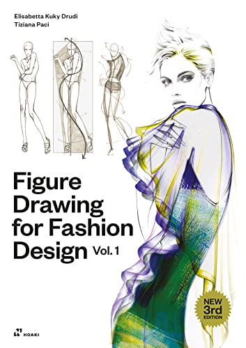 Imagen de archivo de Figure Drawing for Fashion Design, Vol. 1 [Paperback] Drudi, Elisabetta Kuky and Paci, Tiziana a la venta por Lakeside Books