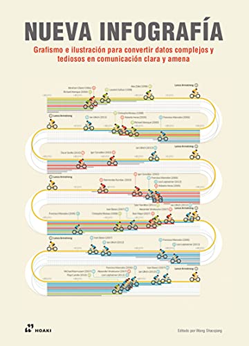 Beispielbild fr Nueva infografa: Grafismo e ilustracin para convertir datos complejos y tediosos en comunicacin clara y amena zum Verkauf von medimops