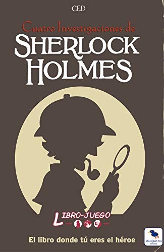 Imagen de archivo de Sherlock Holmes Cuatro Investigaciones: El libro donde t eres el hroe (Libro-Juego, Band 4) a la venta por medimops