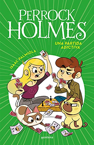 Stock image for Una partida adictiva (Serie Perrock Holmes 12) (Jvenes lectores, Band 12) for sale by medimops