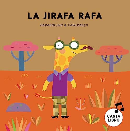 Imagen de archivo de La jirafa Rafa (Nube de cartón) (Spanish Edition) a la venta por ZBK Books