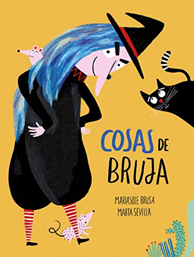 Stock image for Cosas de Bruja (Egalit) (Spanish Edition) [Hardcover] Brusa, Mariasole and Sevilla, Marta for sale by Brook Bookstore