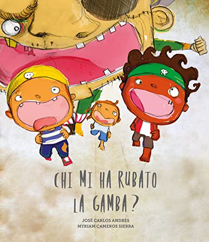 Stock image for Il pirata gamba scambiata (Italian Edition) for sale by libreriauniversitaria.it
