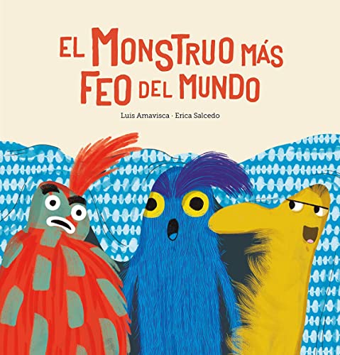 Beispielbild fr El monstruo m?s feo del mundo (Spanish Edition) zum Verkauf von SecondSale